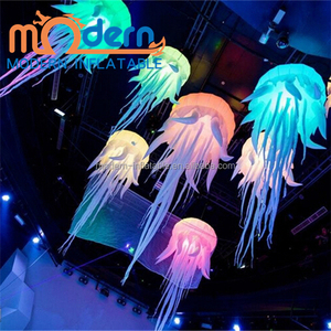 Khuyến mãi khủng: Sứa khổng lồ bơm hơi trang trí trần nhà cho các bữa tiệc tại câu lạc bộ đêm, sự kiện biển, quảng cáo, có đèn LED - Product Image 2