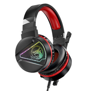 <span class=keywords><strong>Casque</strong></span> supra-auriculaire de jeu à connexion USB extraordinaire avec microphone suspendu <span class=keywords><strong>Casque</strong></span> supra-auriculaire de jeu cool avec lumière LED - Product Image 6
