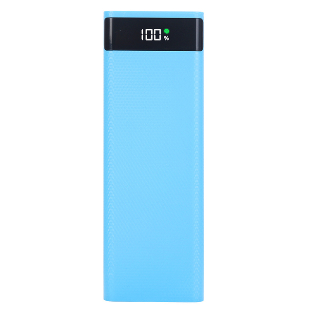 Quick Charging 22.5W QC3.0 PD3.0 Type-c Power Bank Case Battery Box 10*18650 Battery Holder Charging Box Phone Charger