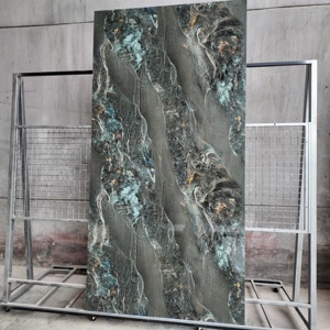 Bán buôn 3D PVC tường bao gồm Hội Đồng Quản Trị cho khách sạn trang trí nội thất mới Bảng điều chỉnh 3 mét UV tấm đá cẩm thạch trong nhà & đá cẩm thạch thay thế cho trang trí tường - Product Image 5