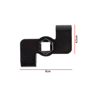 Adaptador Extensor de Llave Universal de 1/2 Pulgada (21 mm) a Hexagonal, de Acero al Carbono, para Uso General - Product Image 5