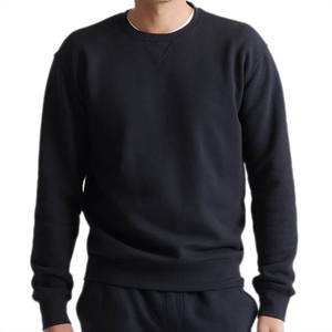 Collection de sweat-shirts d'hiver pour hommes fabriqués au Bangladesh, vente en gros personnalisée, couleur unie, teinture numérique, élégant, 100% - Product Image 3