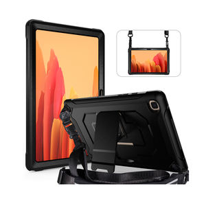 Heavy Duty Caso Tablet Per Samsung Galaxy <span class=keywords><strong>Tab</strong></span> <span class=keywords><strong>A7</strong></span> 10.4 T500 T505 T507 T505N Armatura Della Copertura Cavalletto Cinghia di Spalla Invisibile borsa - Product Image 1