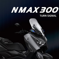 Kit d'éclairage arrière RGB contrôlé par application avec feux arrière et clignotants - Direct usine, personnalisation possible pour Yamaha XMAX 250/300