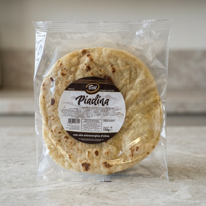 Tissi 330g X 10pcs Piadina, pain au blé tendre, huileux et salé, en sachet, ADP FOOD SRL - Product Image 2