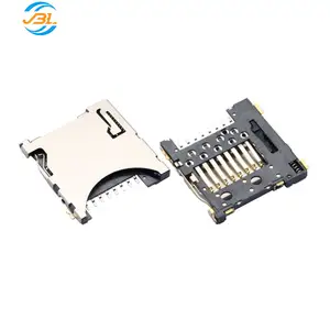 JBL-TF015 TF PUSH Self-ejiging Card holder Patch SMT Card Slot connector supporto per scheda di memoria del Computer