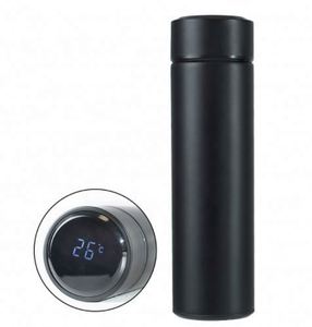 16oz Smart <b>Thermos</b> with Temperature Display Stainless Steel Water <b>Bottle</b> with Custom Logo - Product Image 6