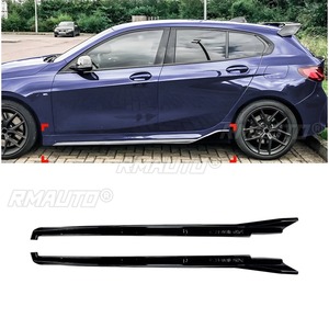 Kit de faldones laterales para BMW Serie 1 F40, alerón protector para BMW Serie 1 F40 M Sport 2019-2024, accesorios para coche - Product Image 4