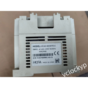 Controlador de programación PLC HCFA usado, 1 unidad, HCA8-40X40YR-A - Product Image 6