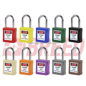 Todo Tipo de candado de seguridad de bloqueo y etiquetado con cilindro de bloqueo de aleación de latón o zinc y sistema de llave KA KD MK La fábrica vende directamente - Product Image 2