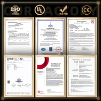 Cartes de circuits imprimés (PCBA) LED clés en main personnalisées, composants d'assemblage électronique, cartes PCB vierges en matériau de base FR-4 pour fabricants d'éclairage