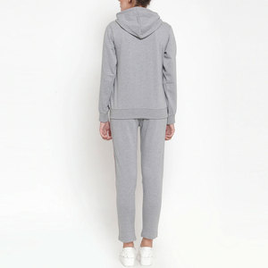 Ensemble de jogging automne-hiver pour adulte, respirant, écologique, polyester/coton, survêtement d'hiver de haute qualité, ensemble streetwear d'hiver - Product Image 2