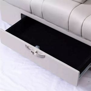 Haobang Siège de voiture de luxe canapé-lit utilisé dans la conversion de voiture avec fonction coulissante et main courante centrale Sièges de couchage pour bus - Product Image 5