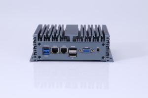 HVAEIPC 12e génération N100 Quad <span class=keywords><strong>Core</strong></span> DDR4 SSD Linux IPC sans ventilateur |   Nouvelle double connexion réseau double COM pour l'automatisation industrielle et le contrôle laser - Product Image 4