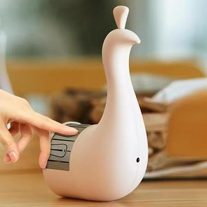 Lámpara de Pared LED con Proyección de Pavo Real, Decoración para el Hogar, Aplique de Ambiente Romántico, Colorido, para Pasillos, Habitaciones, Mesitas de Noche - Product Image 3