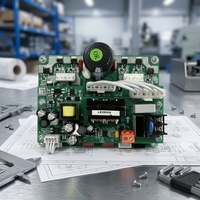 Carte de circuit imprimé (PCB) pour ventilateur de bobine à eau BLDC haute efficacité Saturn, contrôle de vitesse progressif 0-10V avec Modbus, pour FCU HVAC WM-BLDC-FCU