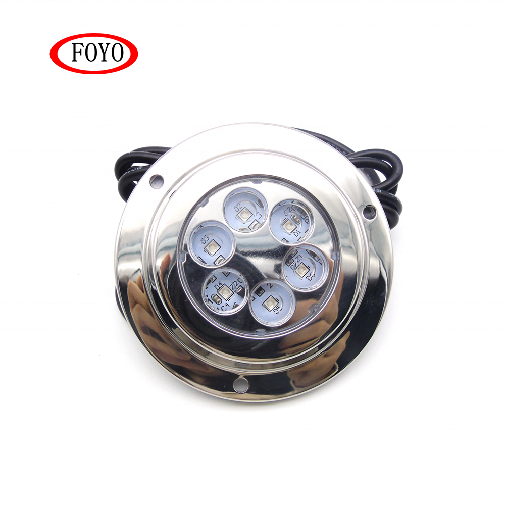 Foyo Brand Cheap Price Marine LED Underwater Light Led Swimming Pool Light for Kayak and Yacht