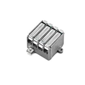 ตัวแยกสัญญาณวิดีโอแบบ 3 ทาง Fracarro ตัวแยกสัญญาณวิดีโอแบบโลหะสำหรับทีวีและสัญญาณดาวเทียม - Product Image 1