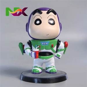 Figura de Acción de Anime de Crayon Shin-chan como <span class=keywords><strong>Woody</strong></span> de <span class=keywords><strong>Toy</strong></span> <span class=keywords><strong>Story</strong></span> y Buzz Lightyear, 17 cm - Product Image 5