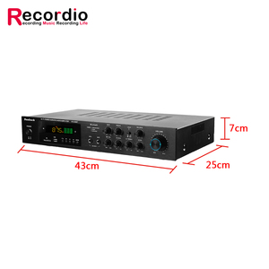 <span class=keywords><strong>Amplificador</strong></span> <span class=keywords><strong>de</strong></span> <span class=keywords><strong>Sonido</strong></span> Envolvente <span class=keywords><strong>5</strong></span>.1 Recordio GAP-628BT con Construcción Metálica, Nuevo Diseño, Hecho en Guangdong - Product Image 3