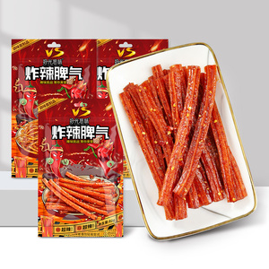 Mini Latiao <span class=keywords><strong>de</strong></span> 92g, Bocadillo Chino Picante, Sin Gluten, Deliciosas Tiras <span class=keywords><strong>de</strong></span> Latiao en <span class=keywords><strong>Bolsa</strong></span> - Product Image 2
