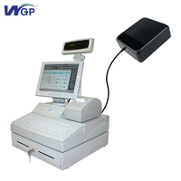 WGP DC 12V5A/19V3.5A/24V3A UPS Online Daya Tinggi Cadangan Darurat Waktu Cadangan 12 Jam Mini UPS untuk Sistem Keamanan Kamera CCTV