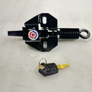 Pièces d'excavatrice E320B E320C : Verrou de couvercle moteur 1R9958, ensemble de verrouillage 1R-9958 de haute qualité - Product Image 5