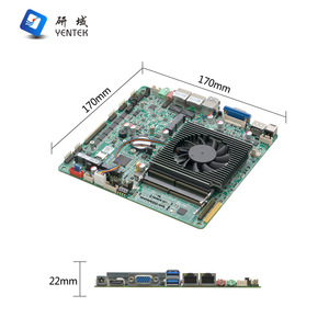 เมนบอร์ดอุตสาหกรรม Yentek Mini-ITX 170x170 มม. Intel Core i5 รุ่นที่ 8 รองรับ DDR4 แบบ Dual Channel พร้อมพอร์ต SATA, HDMI, VGA และ LVDS - Product Image 1