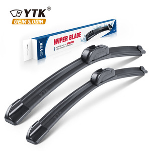 Spazzole Tergicristallo Universali YTK OEM 2025, Morbide Senza Telaio, Cromate per Parabrezza Auto - Product Image 3