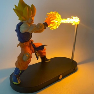 Figura Luminosa de Goku Kamehameha con Onda de Choque, Luz Nocturna Flotante, Figura en Caja, Adorno, Regalo - Product Image 2