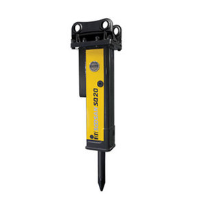 For SQ20 Box Model Hydraulic Breaker for Construction Mining Industries 45mm Chisel 1.2-3.0 Ton Excavators 1 Year Warranty - Product Image 1