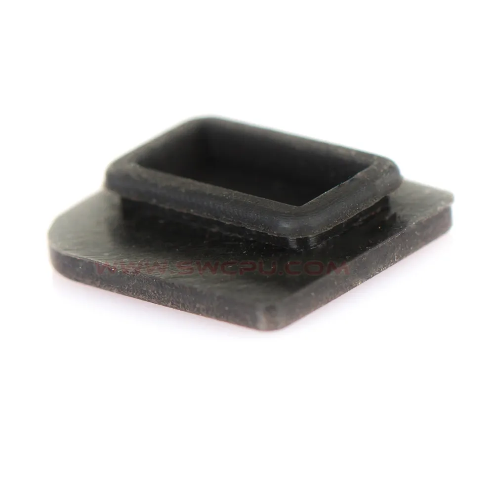 Zhongde Factory Custom Silicone Molded Waterproof Rubber Plastic Connector Cap
