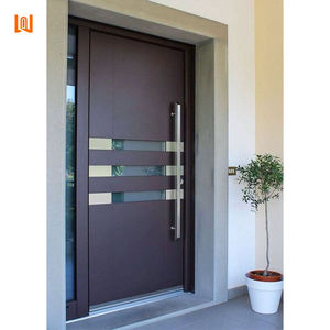 वांजीया स्मार्ट मल्टी लॉक प्रवेश द्वार एल्यूमीनियम दरवाजे सामने प्रवेश विरोधी चोरी विरोधी बाहरी सुरक्षा दरवाजे - Product Image 1