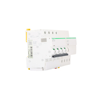 Disjoncteur miniature authentique Schneider A9F18420 IC65N 4P C20 20A 6kA Courbe C Thermique Magnétique Commercial Triphasé 230/400V