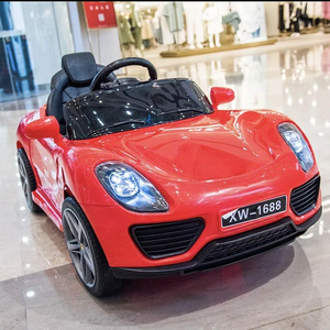 2026年畅销儿童电动玩具车 APP蓝牙遥控玩具车 智能儿童车带LED灯 - Product Image 2