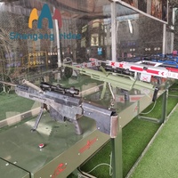 Fusil à air comprimé simulé pour entraînement, en métal, jouet, pistolet airsoft, manèges de parc d'attractions en métal, vente directe d'usine