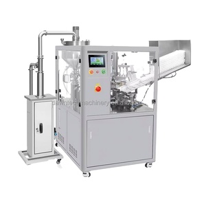 Machine de remplissage et de scellage entièrement automatique pour confiture de fruits, miel et pâtes - Product Image 1