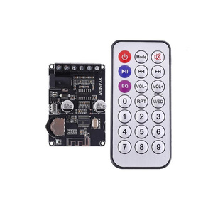 XY-P40W Stereo Blvetooth <b>Amplifier</b> Board, 30W/40W High Power Digital Audio Module, DC 12V/24V for <b>Speaker</b> - Product Image 2