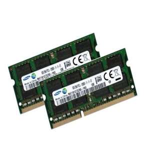 Memoria 2x8GB 16GB 1600Mhz para Dynabook Satellite C660D, C670D Nuevo Original Ready Stock Automatización industrial - Product Image 1