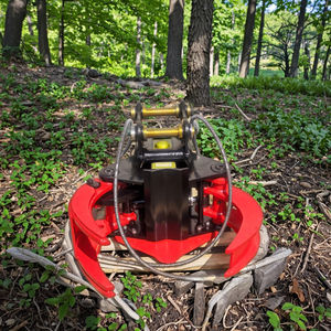 Cizalla de madera a precio de fábrica para excavadora de 2-6 toneladas, excavadora, corte de árboles, excavadora multifunción, accesorios de agarre de cizalla para árboles - Product Image 2