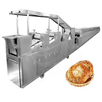 ORME Mini machine à pain arabe entièrement automatique Ligne de machine de forme de pain pita libanais pour restaurant maison