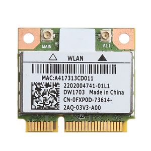 Tarjeta Wifi Inalámbrica Bluetooth 4.0+300Mbps para Atheros <span class=keywords><strong>AR9485</strong></span> AR5B225 DW1703 Half Mini PCI-Express - Product Image 1