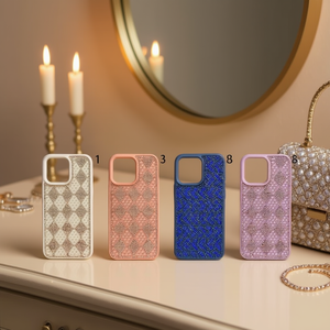 เคสโทรศัพท์มือถือระดับพรีเมียม SWAROVSKI STYLE DIAMOND สำหรับ IPHONE 13 PRO - Product Image 2