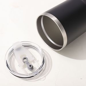 Customizable Wholesale 30oz Double Wall Stainless Steel Travel <b>Coffee</b> Wine Mug Insulated Tumbler Cup With Straw Custom Logo - Product Image 4