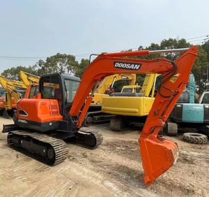 รถขุดไฮดรอลิก Doosan DX60 มือสอง 6 ตัน รุ่นปี 2022 ความจุบุ้งกี๋ 0.25 ลบ.ม. เครื่องยนต์และปั๊ม สภาพดีเยี่ยม ขายดี ราคาถูก - Product Image 4
