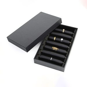 Hot selling jewelry packaging case organize and travel jewelry storage boxes for small business