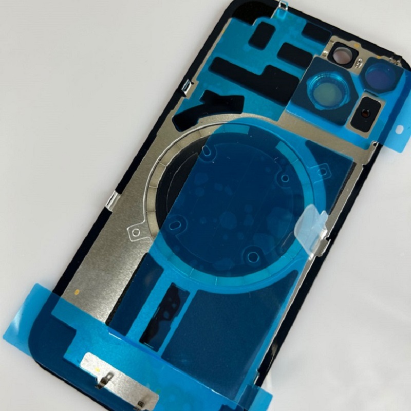 Black(Back Glass with Camera Lens)