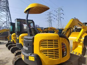 Haute rentable utilisé 4 tonnes Mini pelle Janpan célèbre marque Komatsu PC40 pelle mobile de terre d'occasion à vendre