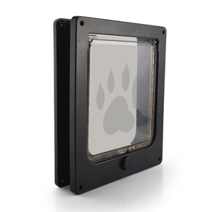 <span class=keywords><strong>Porte</strong></span> moderne en plastique ABS <span class=keywords><strong>pour</strong></span> chat et <span class=keywords><strong>chien</strong></span> avec interrupteur rotatif <span class=keywords><strong>pour</strong></span> un contrôle pratique de l'ouverture - Product Image 6