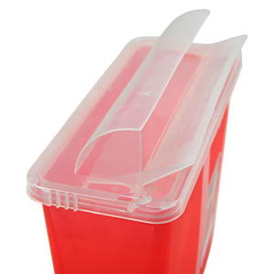 ที่ตัด<span class=keywords><strong>เข็ม</strong></span>แบบใช้แล้วทิ้งสำหรับภาชนะใส่ของมีคม 5 ลิตร - Product Image 2